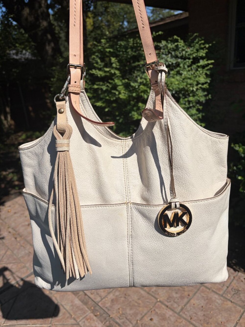 MICHAEL KORS BEDFORD MEDIUM TOTE BAG